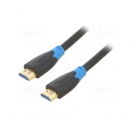 Кабель мультимедійний HDMI M to HDMI M 1.0m 4K60Hz black Vention (AAGBF)