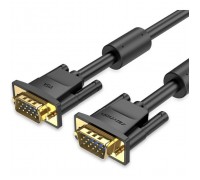 Кабель мультимедійний VGA M to VGA M 5.0m black Vention (DAEBJ)