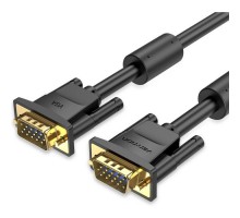 Кабель мультимедійний VGA M to VGA M 5.0m black Vention (DAEBJ)