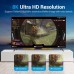 Кабель мультимедійний DisplayPort M to DisplayPort M 2.0m 8K60Hz black Vention (HCCBH)