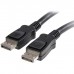 Кабель мультимедійний DisplayPort M to DisplayPort M 2.0m V1.2 4K60Hz black HP (HP_DHC-DP01-2M)