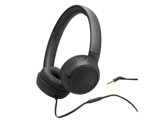 Навушники JBL Tune 530 Black (JBLT530BLK)