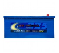 Акумулятор автомобільний NEW FORMULA PREMIUM 225Ah бокова(+/-) (1500EN) (7252302802)