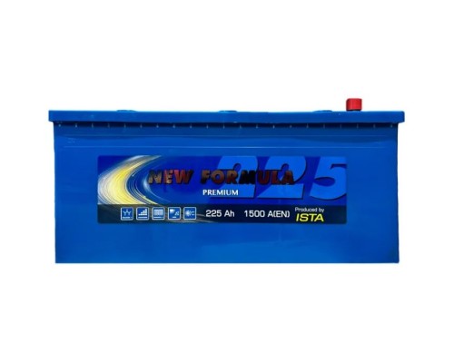 Акумулятор автомобільний NEW FORMULA PREMIUM 225Ah бокова(+/-) (1500EN) (7252302802)