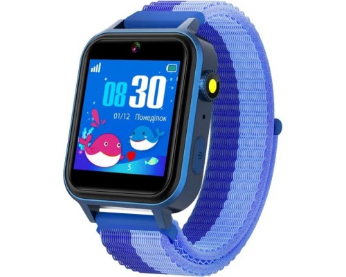 Смарт-годинник Amigo GO10S Pro WIFI Синій Смарт-годинник для дітей (1182492)