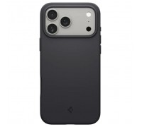 Чохол до мобільного телефона Spigen Silicone Fit MagFit iPhone 17 Pro Black (ACS10335)