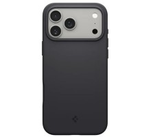 Чохол до мобільного телефона Spigen Silicone Fit MagFit iPhone 17 Pro Black (ACS10335)