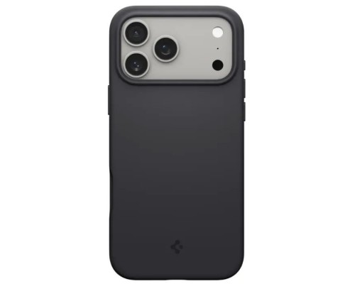 Чохол до мобільного телефона Spigen Silicone Fit MagFit iPhone 17 Pro Black (ACS10335)