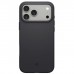 Чохол до мобільного телефона Spigen Silicone Fit MagFit iPhone 17 Pro Black (ACS10335)