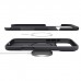 Чохол до мобільного телефона Spigen Silicone Fit MagFit iPhone 17 Pro Black (ACS10335)