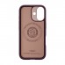 Чохол до мобільного телефона Spigen Nano Pop MagFit iPhone 17 Burgundy Bean (ACS10365)