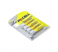 Акумулятор PkCell AA R6 2000mAh 1.2V NiMH Rechargeable Battery, 4шт/бл (PC/AA2000-4BR)