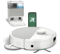 Пилосос iRobot Roomba Combo 405+ (White) (G185240)
