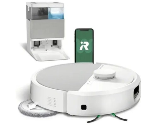 Пилосос iRobot Roomba Combo 405+ (White) (G185240)