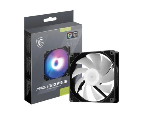Кулер до корпусу MSI MAG F120 ARGB-1B