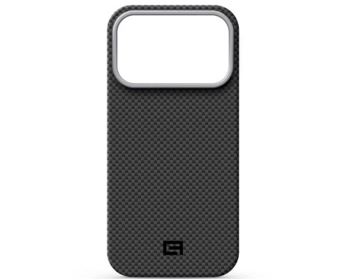 Чохол до мобільного телефона Armorstandart BlackIcon Kevlar MagCase Apple iPhone 17 Pro Black (ARM88529)
