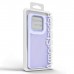 Чохол до мобільного телефона Armorstandart Frame Motorola G86 5G Violet (ARM87563)