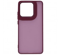 Чохол до мобільного телефона Armorstandart Frame Motorola G86 5G Wine Red (ARM87564)