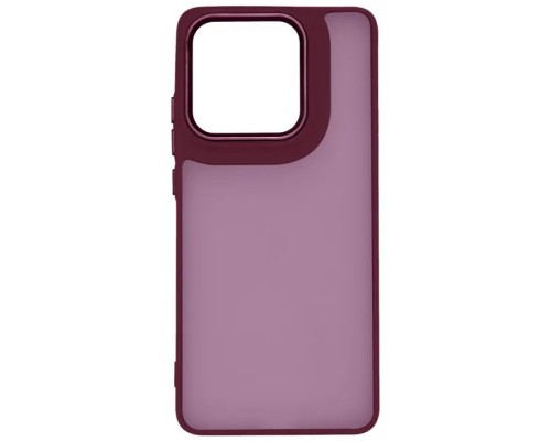 Чохол до мобільного телефона Armorstandart Frame Motorola G86 5G Wine Red (ARM87564)