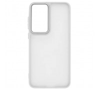Чохол до мобільного телефона Armorstandart Frame Samsung S25 FE 5G White (ARM88242)