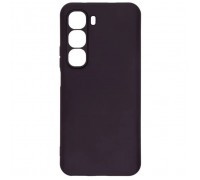 Чохол до мобільного телефона Armorstandart Matte Slim Fit Infinix Hot 60 Pro Plus 4G Camera cover Black (ARM88681)