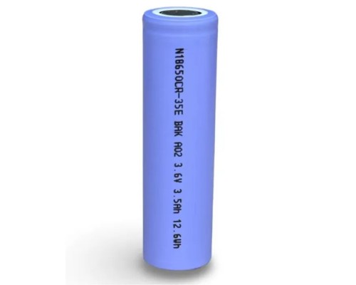 Акумулятор 18650 Li-Ion 3500mAh 3.6V 20A JHY (N18650CR-3500)