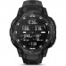 Смарт-годинник Garmin Instinct Crossover AMOLED, Tactical, Black/Black, GPS смарт-годинник (010-03398-02)