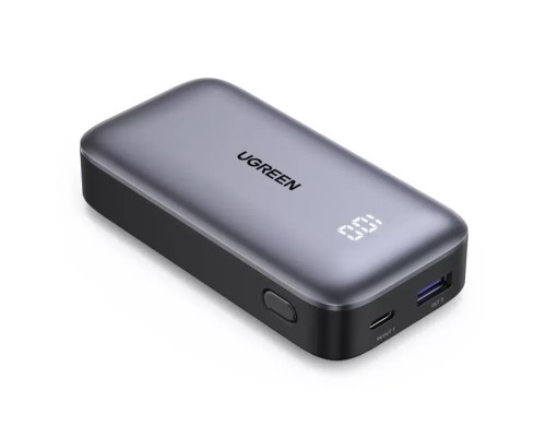 Батарея універсальна Ugreen 10000 mAh 30W Fast Charging Grey-black (U_25185)