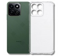 Чохол до мобільного телефона BeCover Anti-Shock Honor 200 Smart Clear (714709)