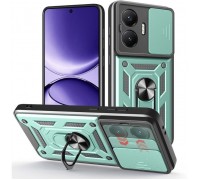 Чохол до мобільного телефона BeCover Military Poco F7 Dark Green (714748)
