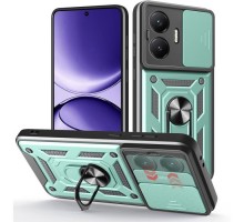 Чохол до мобільного телефона BeCover Military Poco F7 Dark Green (714748)