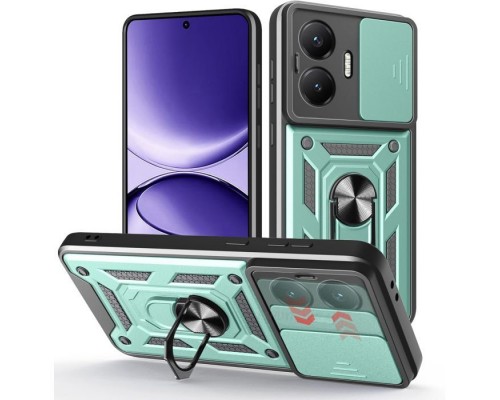 Чохол до мобільного телефона BeCover Military Poco F7 Dark Green (714748)
