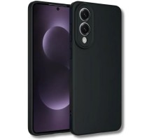 Чохол до мобільного телефона BeCover Silicone Samsung Galaxy S25 Edge SM-S937 Black (714677)