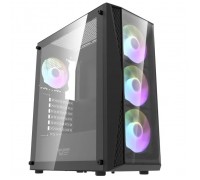 Корпус для ПК DARKFLASH DK352 PLUS BLACK