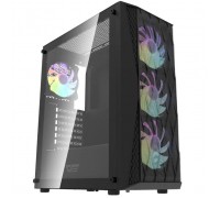 Корпус для ПК DARKFLASH DK352 BLACK