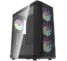 Корпус для ПК DARKFLASH DK352 BLACK