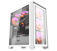 Корпус для ПК DARKFLASH DRX70 GLASS WHITE