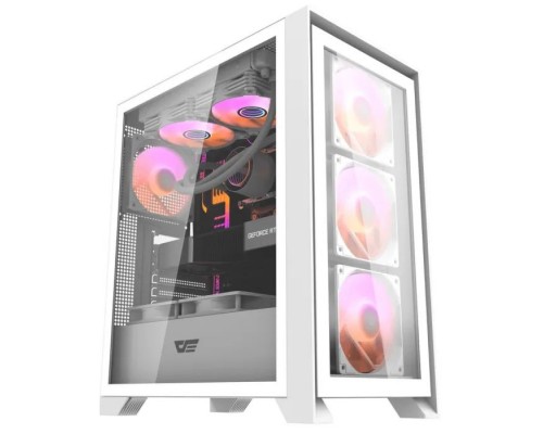 Корпус для ПК DARKFLASH DRX70 GLASS WHITE
