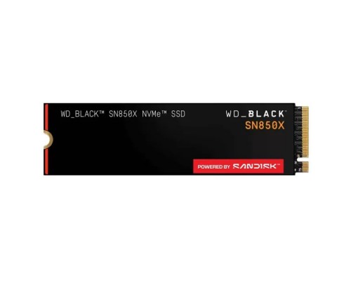 Накопичувач SSD M.2 2280 1TB SN850X WD (WDS100T2X0E-00BCA0)