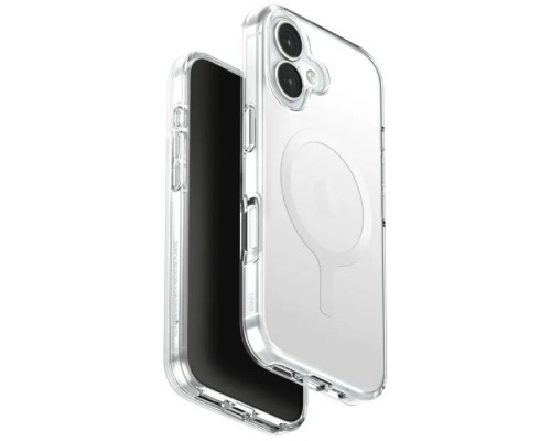 Чохол до мобільного телефона Uniq Clario iPhone 17 Magclick Charging Transparent (8886463694725)