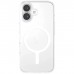 Чохол до мобільного телефона Uniq Clario iPhone 17 Magclick Charging Transparent (8886463694725)