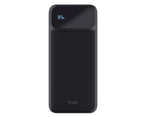 Батарея універсальна Trust 10000mAh Avala 20W, PD, QC/3.0, 2хUSB-A, USB-C (25882_TRUST)