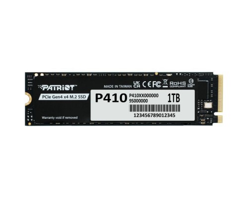 Накопичувач SSD M.2 2280 1TB Patriot (P410P1TBM28H)