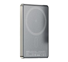 Батарея універсальна Essager 5000mAh Cross-border magnetic 20W PD QC/3.0 (EDY5K-YJ0A-Z)