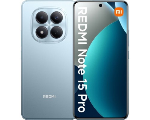 Мобільний телефон Xiaomi Redmi Note 15 Pro 8/256GB Glacier Blue (1183685)