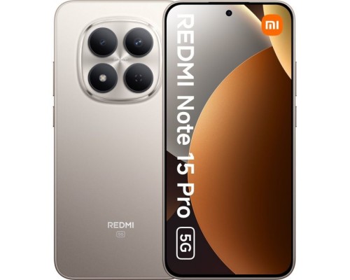 Мобільний телефон Xiaomi Redmi Note 15 Pro 5G 8/256GB Titanium Color (1183690)