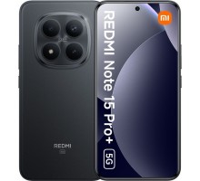 Мобільний телефон Xiaomi Redmi Note 15 Pro+ 5G 12/512GB Black (1183694)
