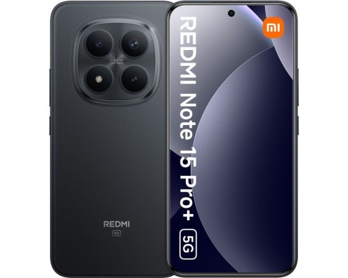 Мобільний телефон Xiaomi Redmi Note 15 Pro+ 5G 12/512GB Black (1183694)