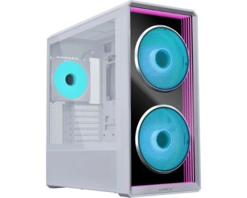 Корпус для ПК Lian Li LANCOOL 217 INF, White PC Case (G99.LAN217INFW.00)