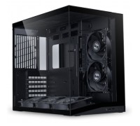 Корпус для ПК Lian Li O11 Dynamic Mini V2 Flow, Black (G99.O11DMIV2FX.00)